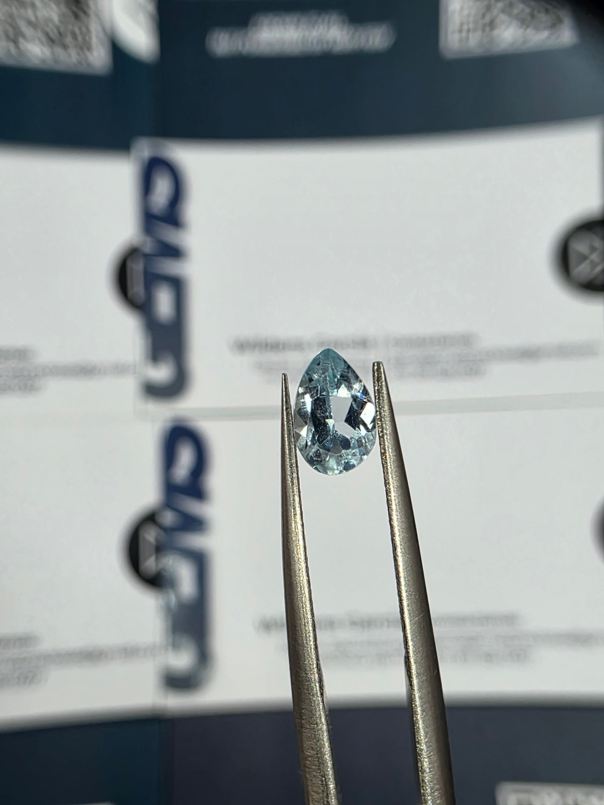 Topacio Sky Blue Natural - 0.47 ct aprox.