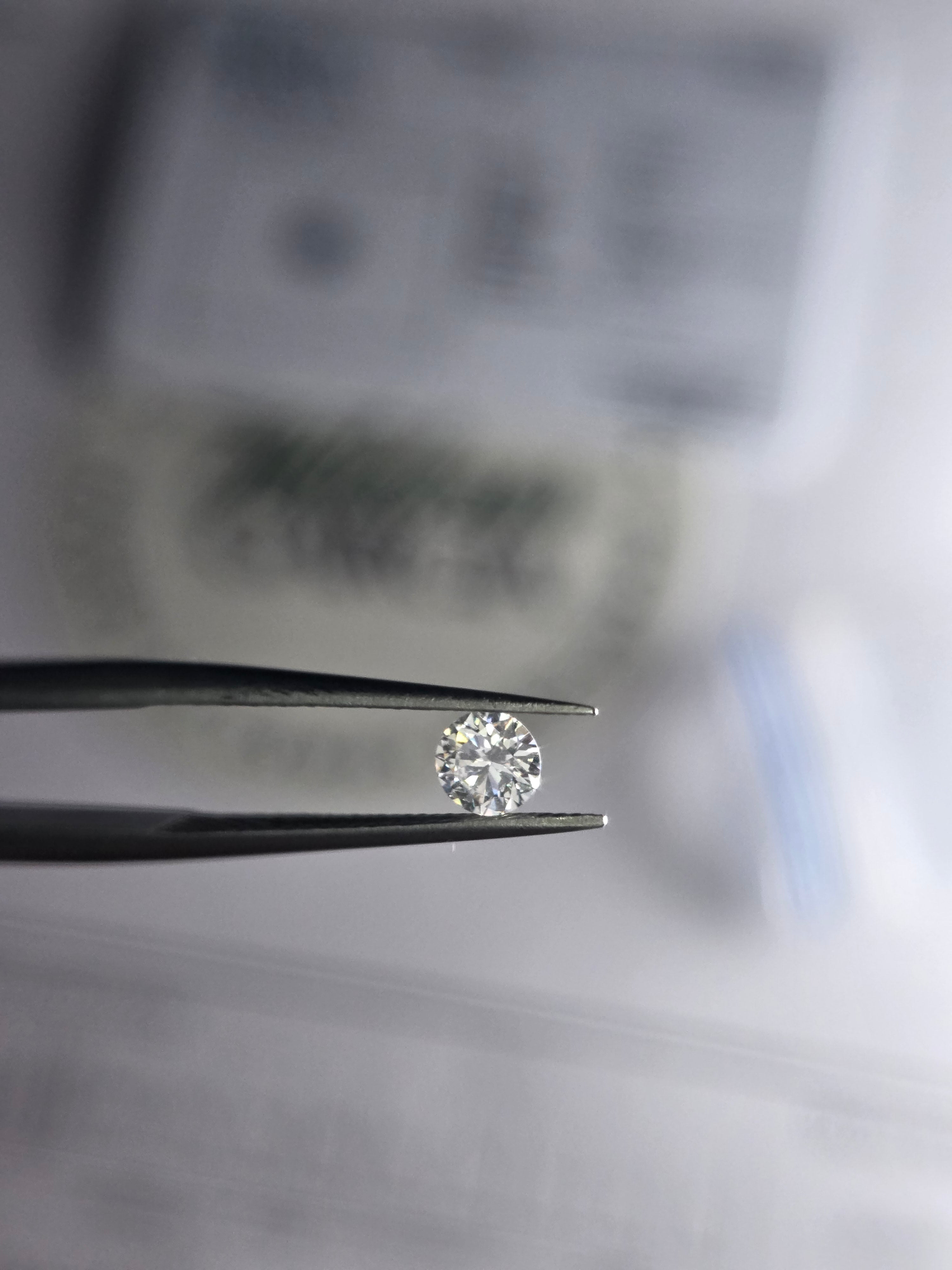 Diamante natural 0.22 ct | Color E | Claridad VS2
