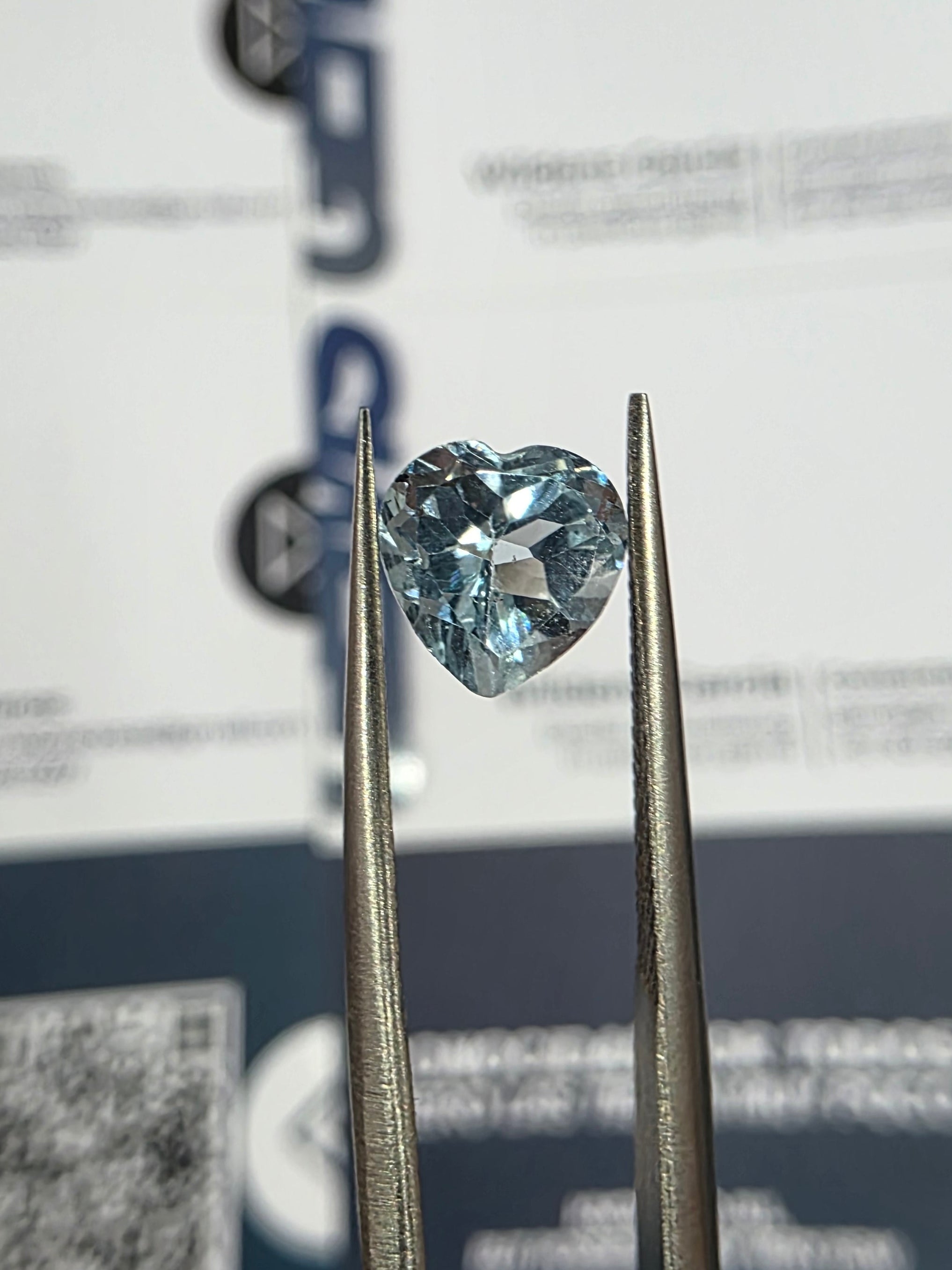 Topacio Sky Blue Natural - 1.38 ct