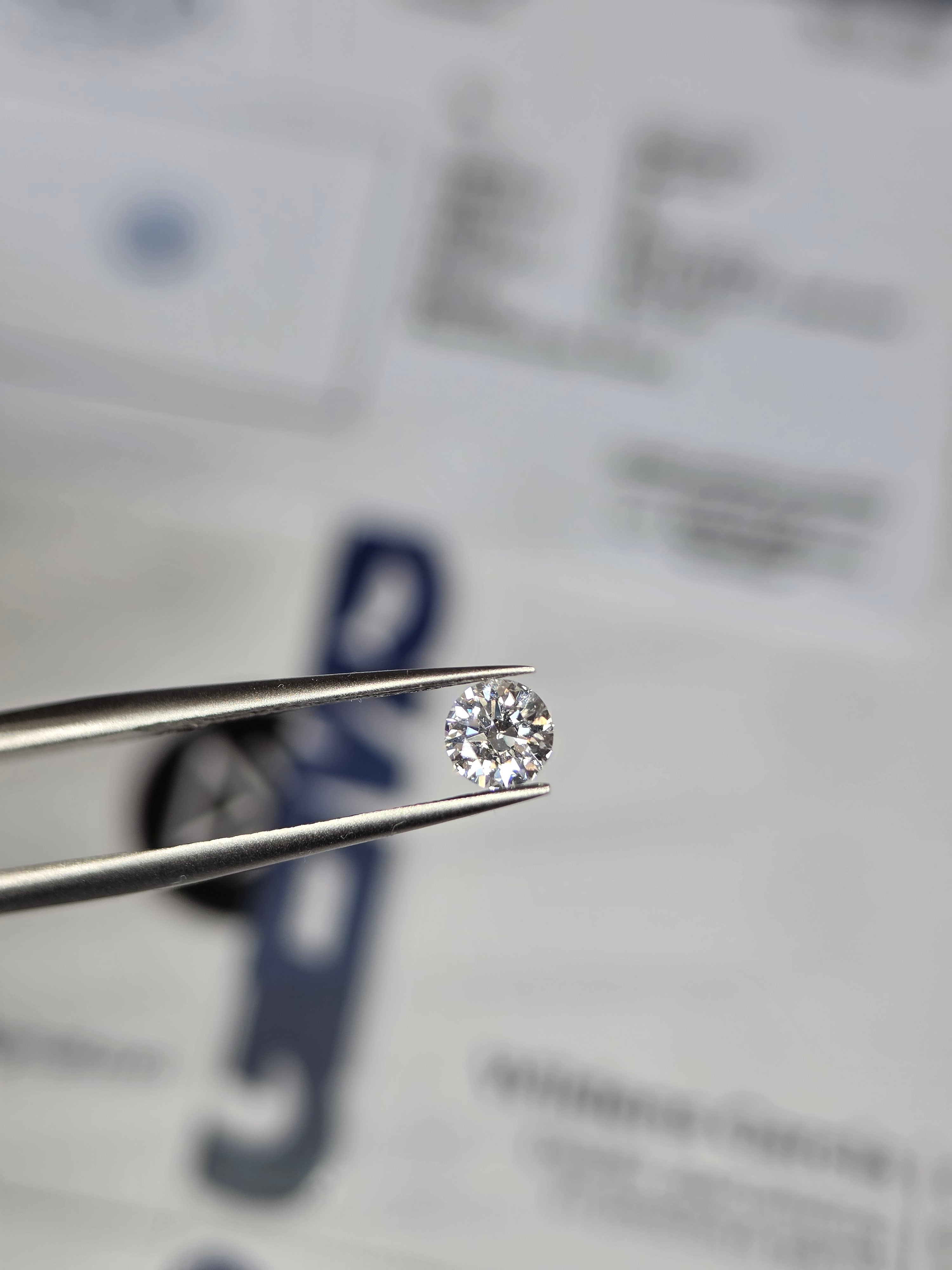 Diamante natural — SI1 — 0.30 ct