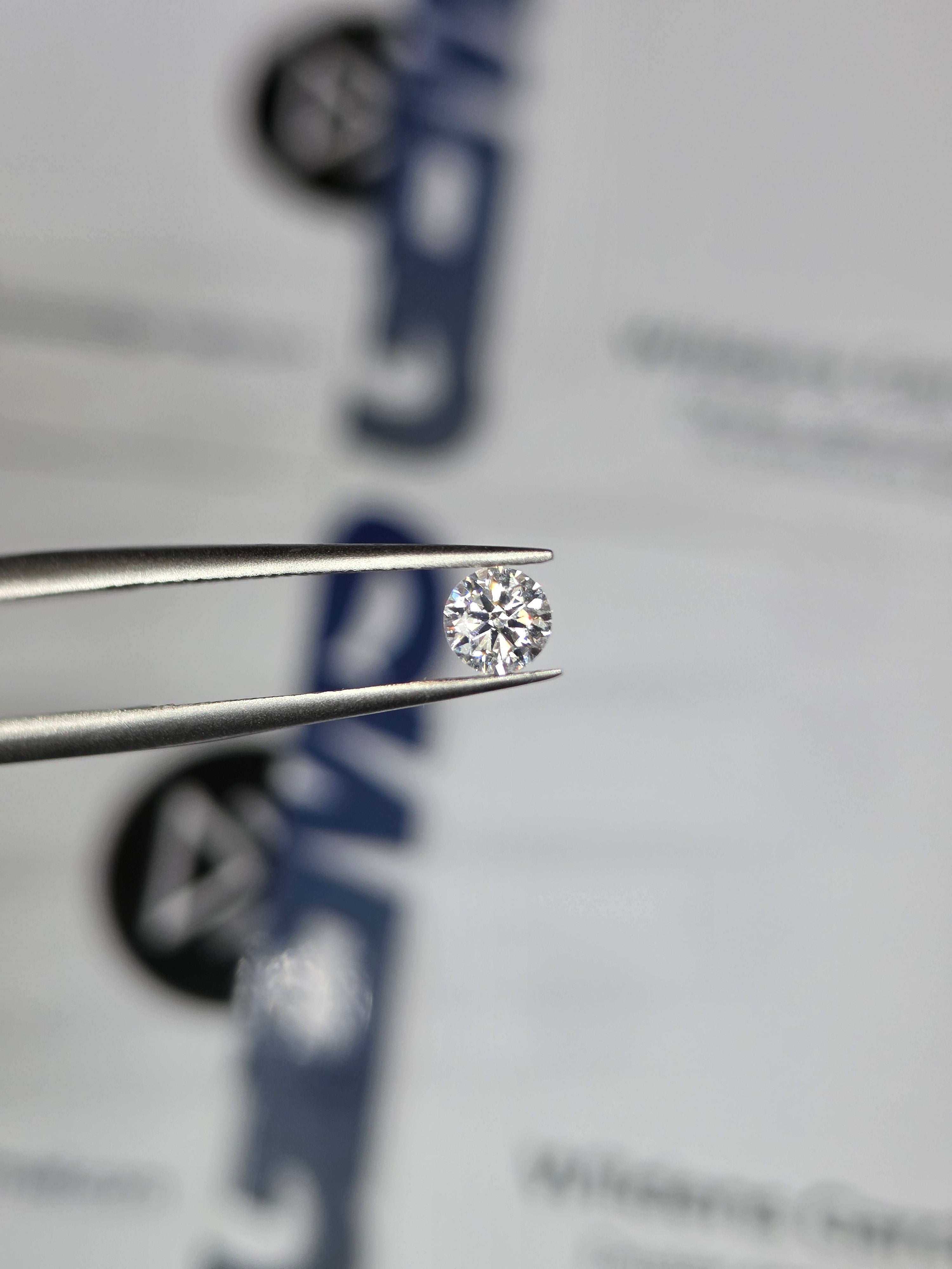 Diamante natural — SI1 — 0.31 ct