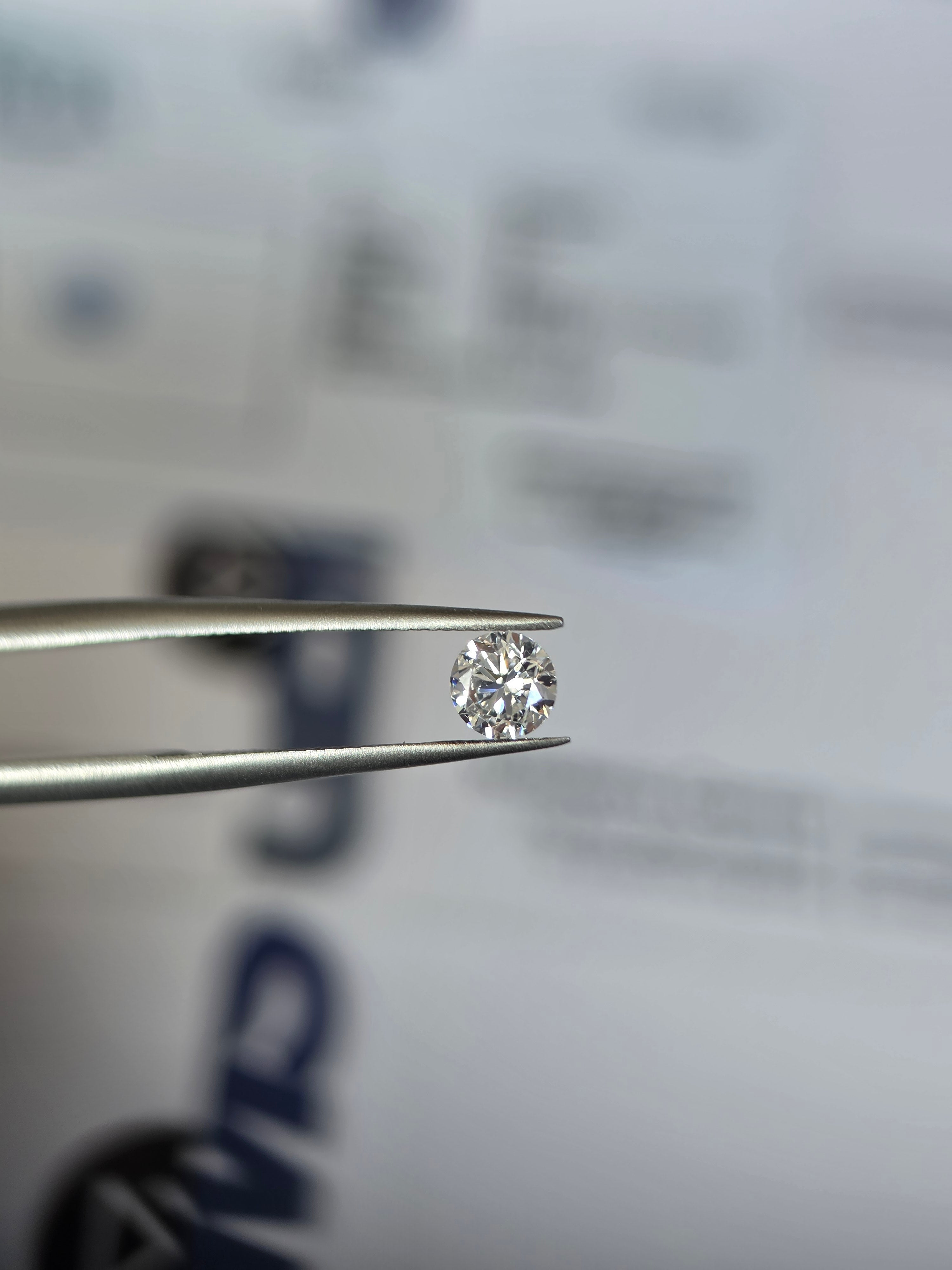 Diamante natural — SI1 — 0.27 ct