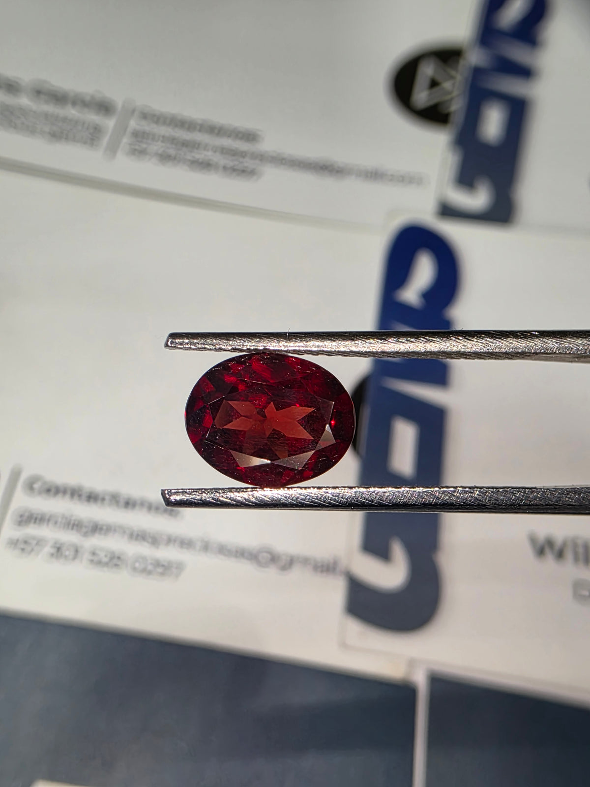 Granate Natural - 1.90 ct
