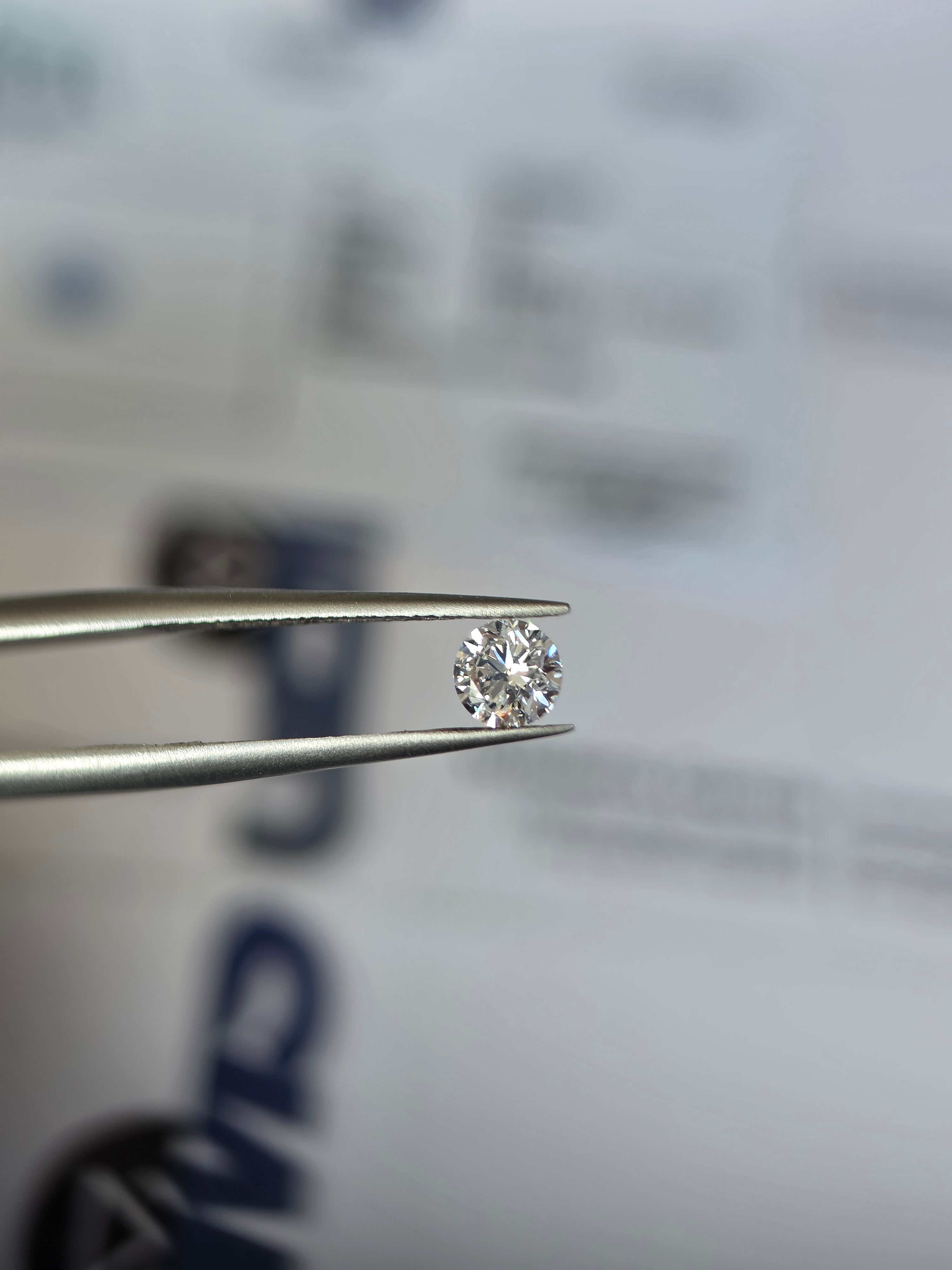 Diamante natural — SI1 — 0.27 ct