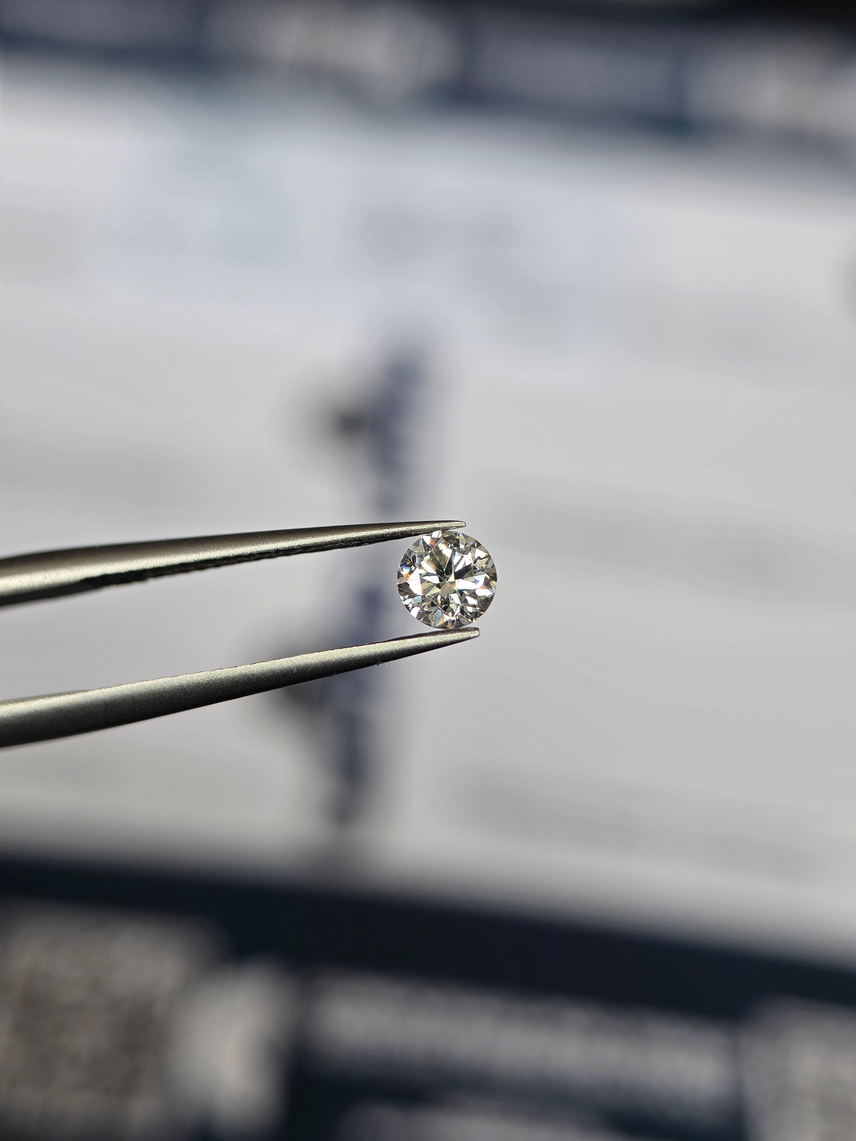 Diamante natural — SI1 — 0.30 ct