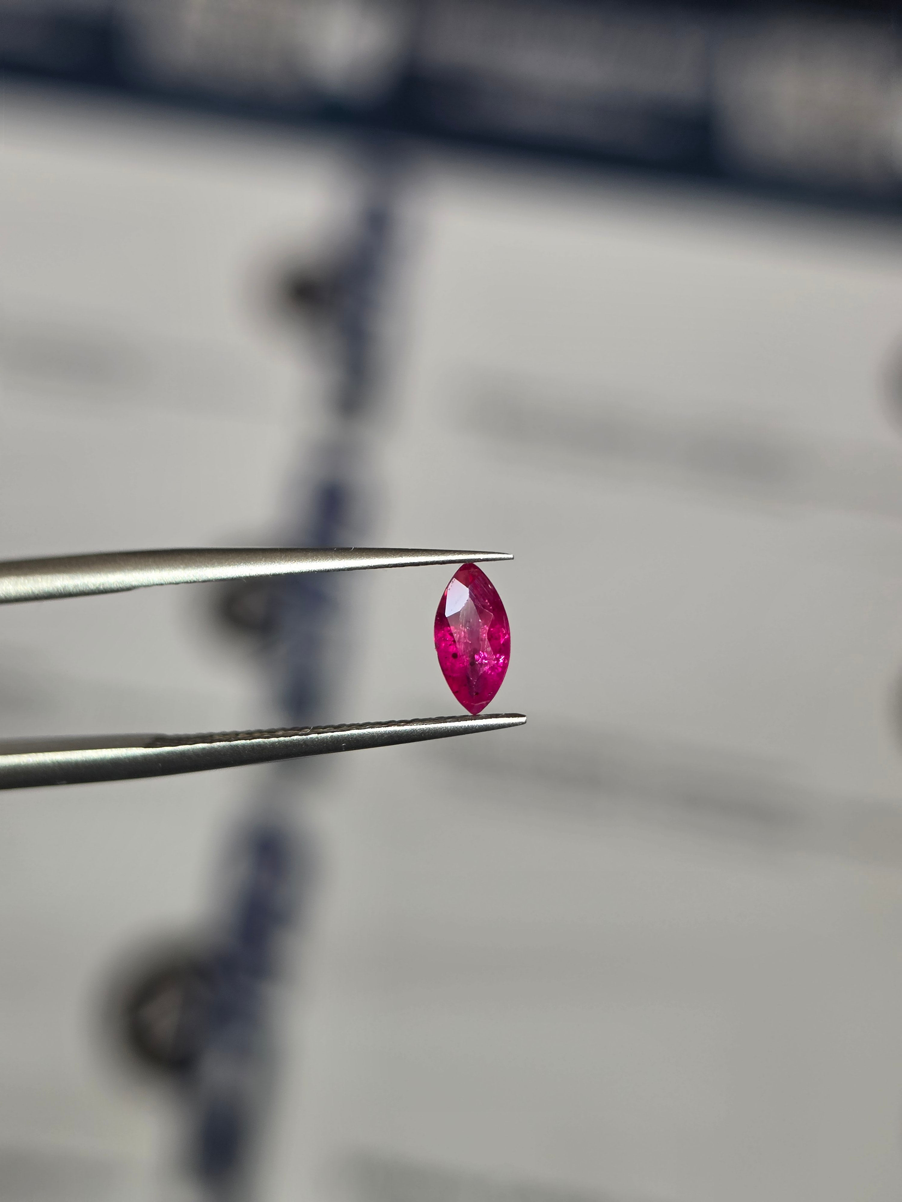 Rubí natural — 0.53 ct
