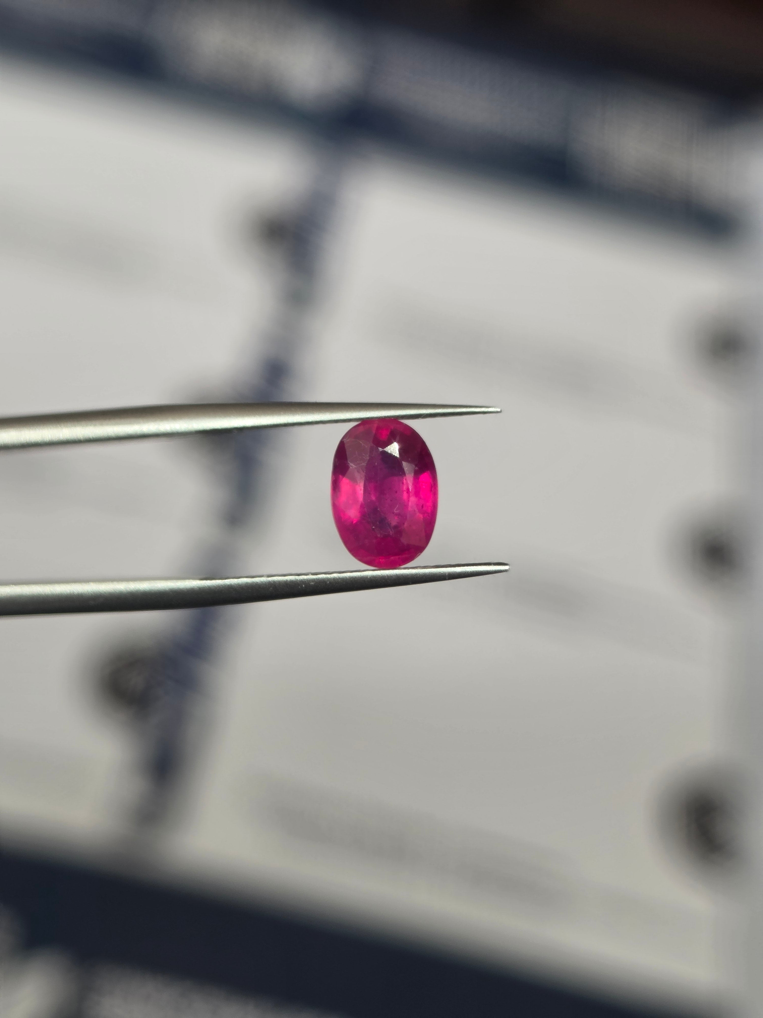 Rubí natural — 1.77 ct