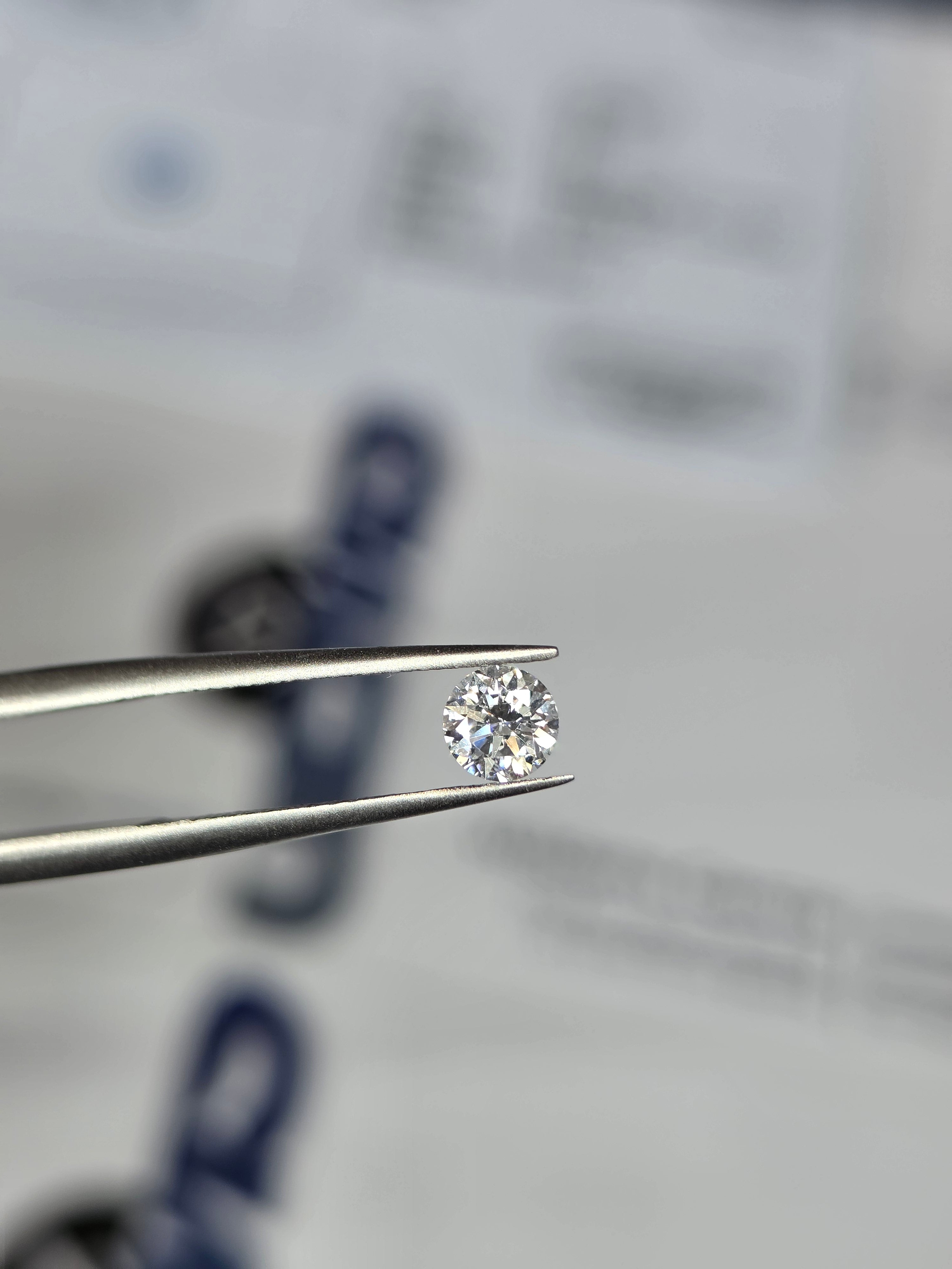 Diamante natural — SI1 — 0.30 ct