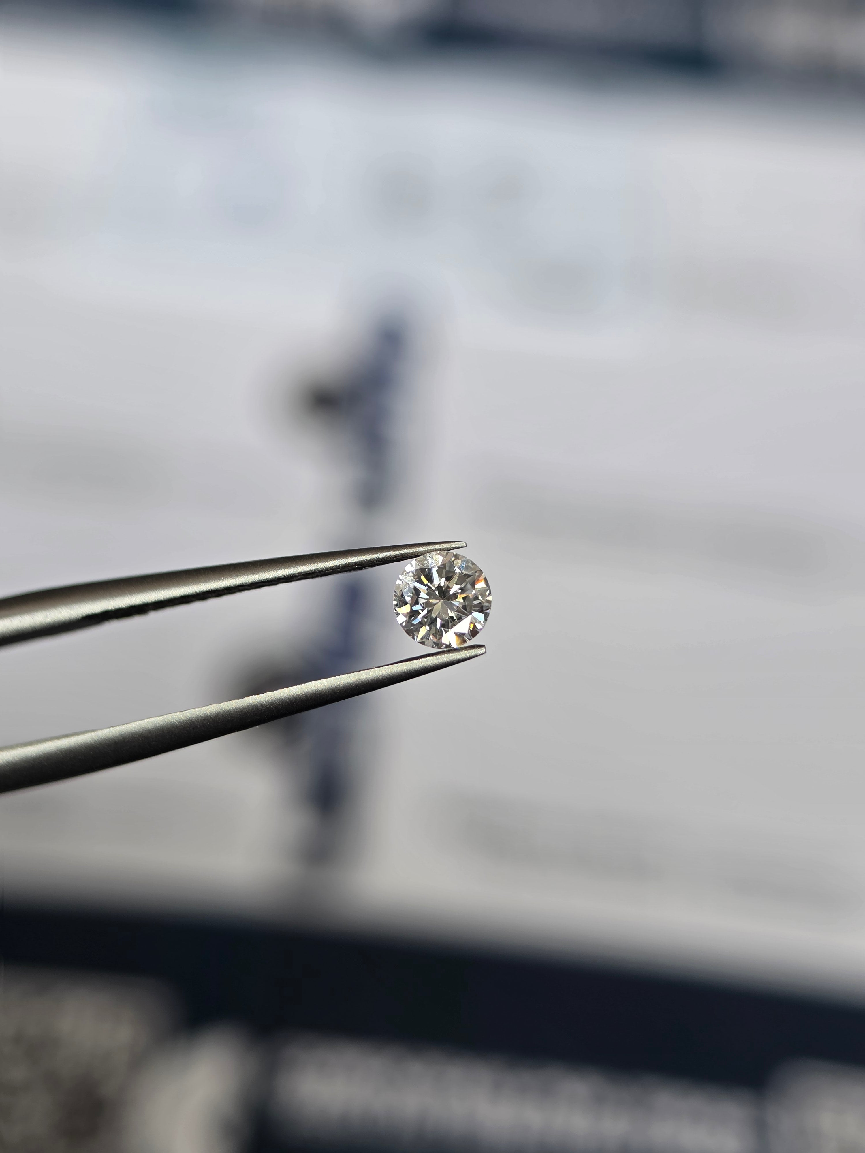 Diamante natural — VS1 — 0.31 ct