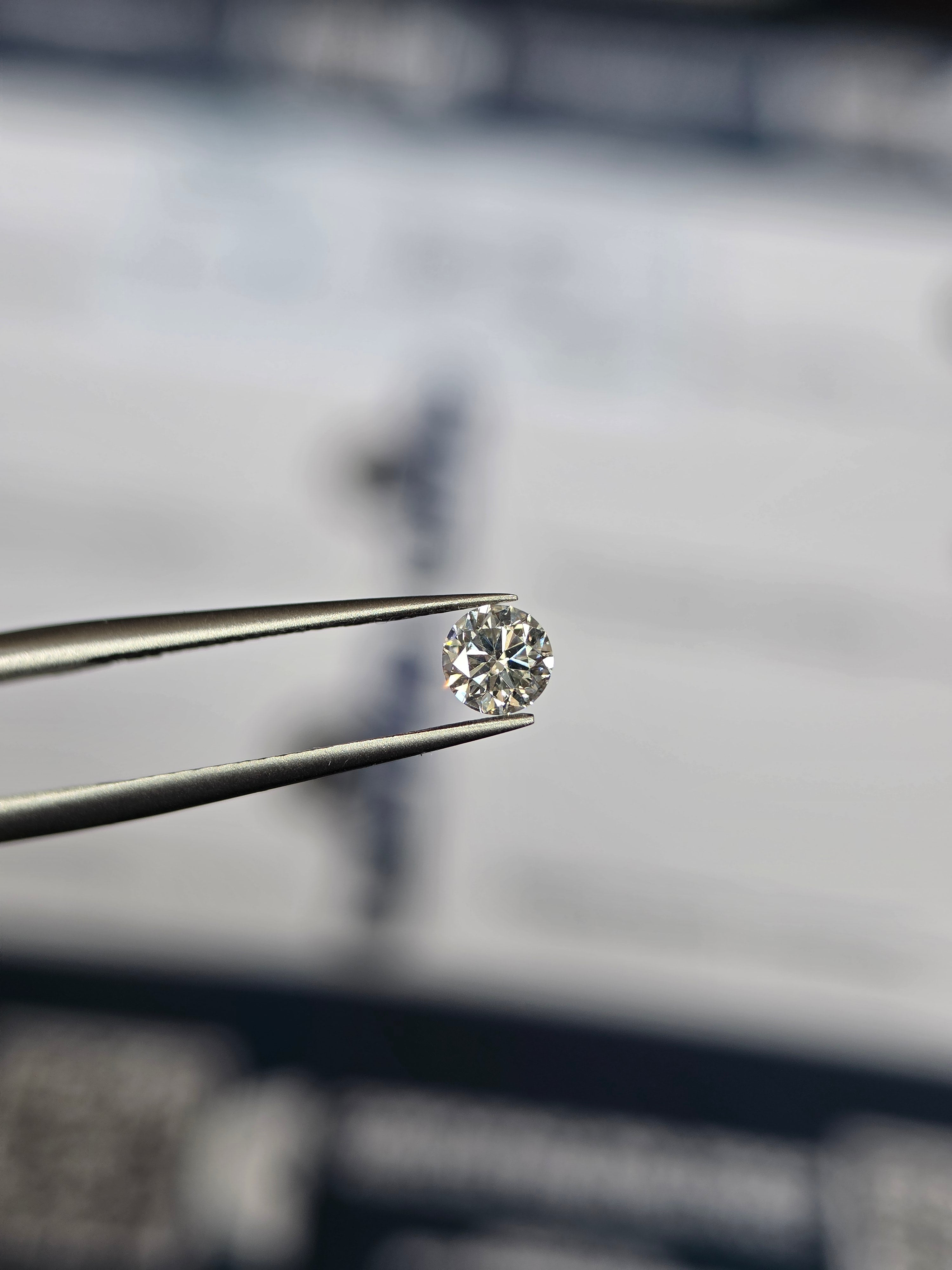 Diamante natural — SI1 — 0.30 ct