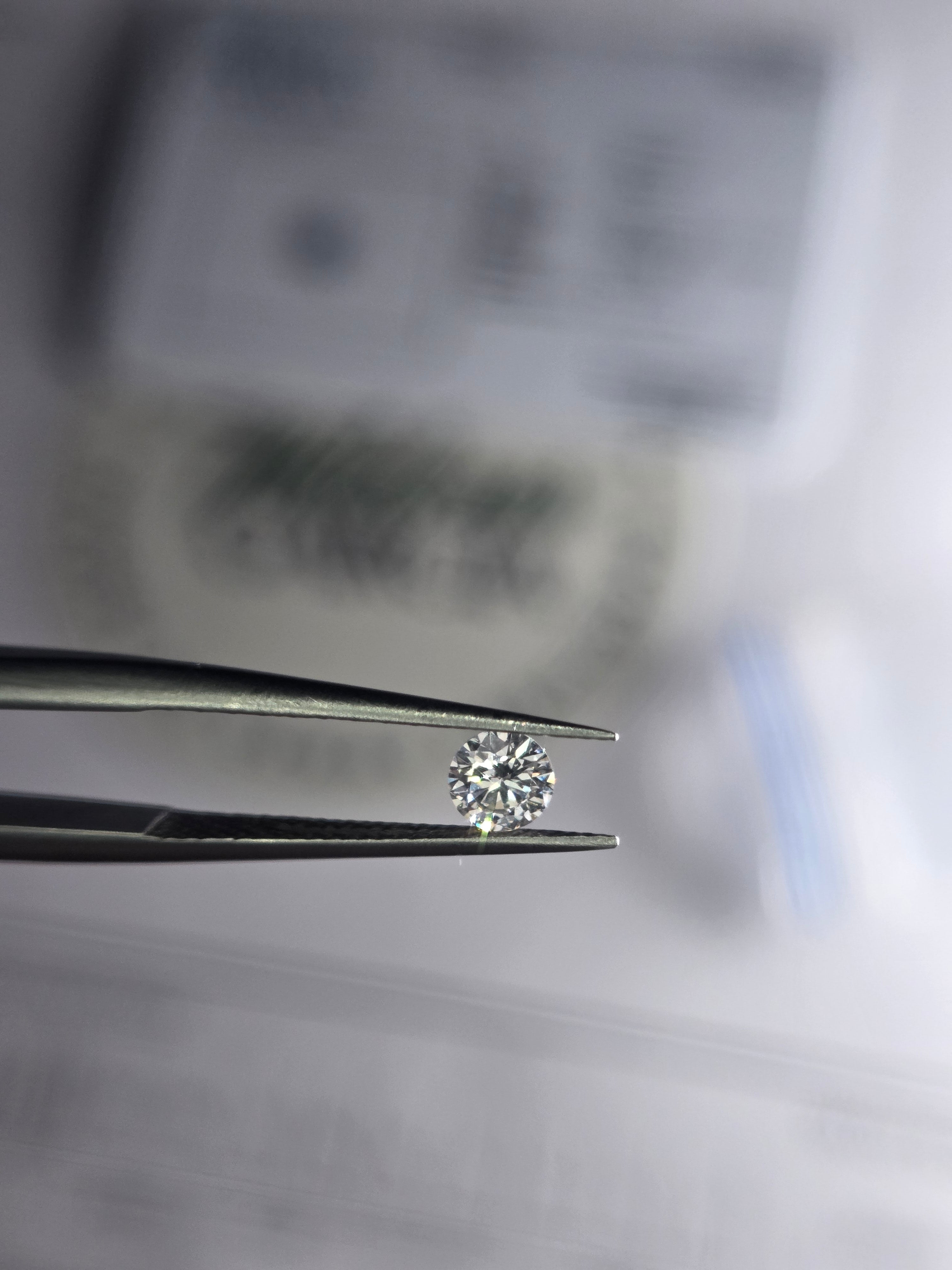Diamante natural 0.22 ct | Color E | Claridad VS2