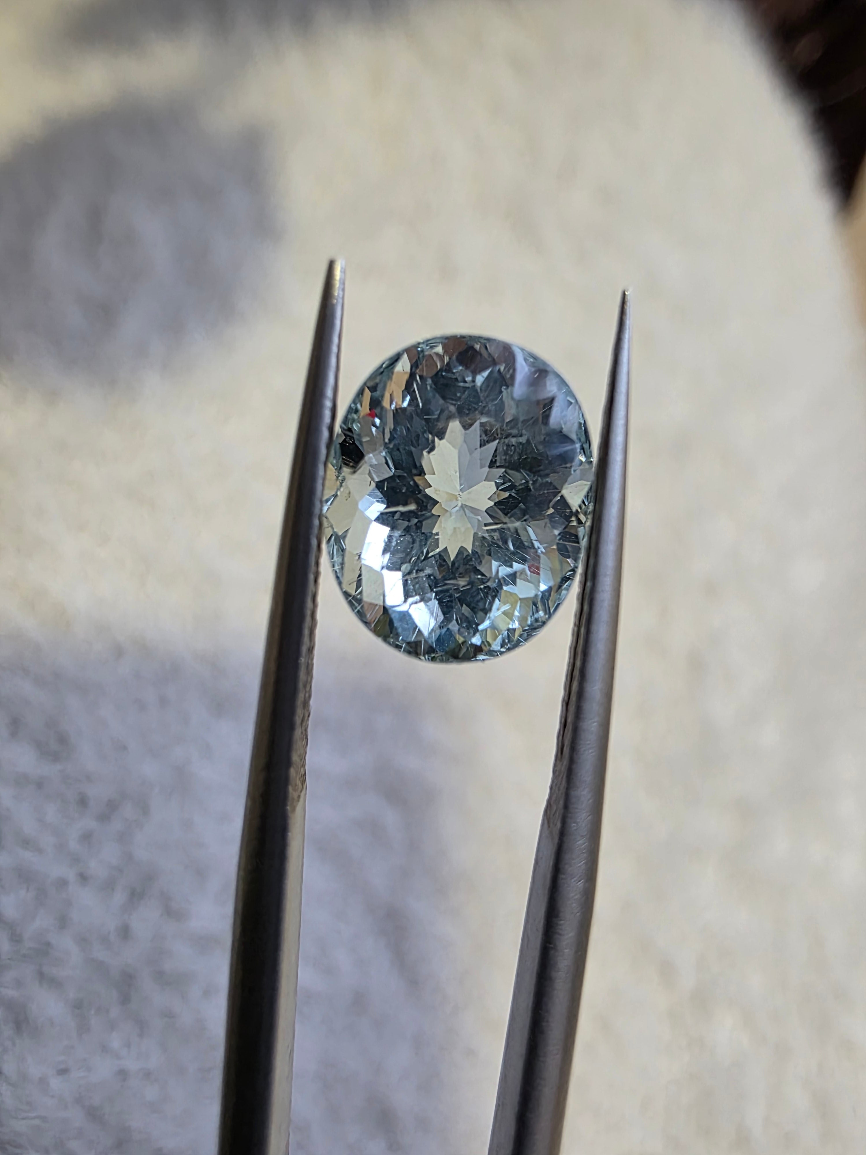 Aguamarina Natural - 3.60 ct