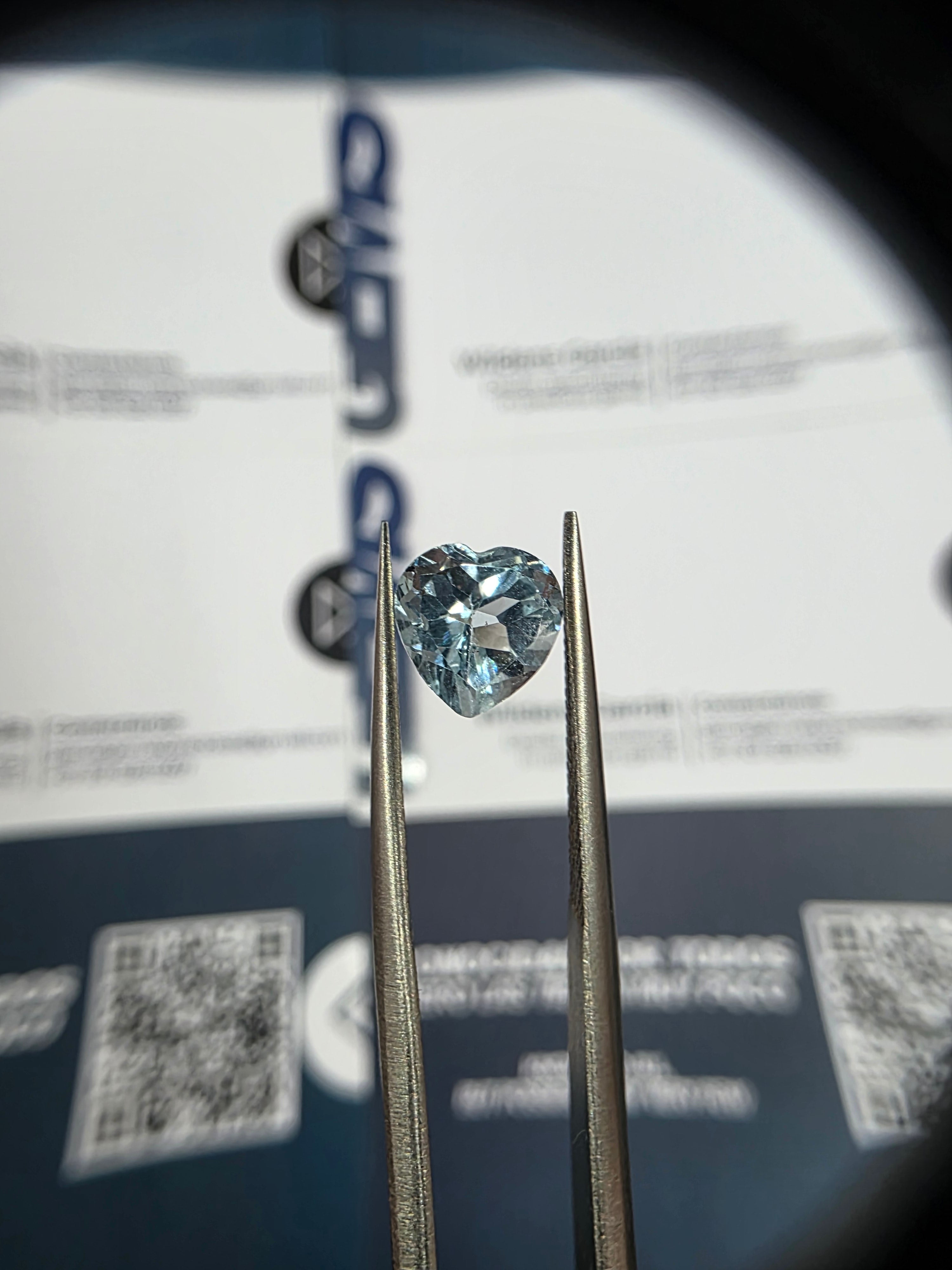 Topacio Sky Blue — 1.38 ct
