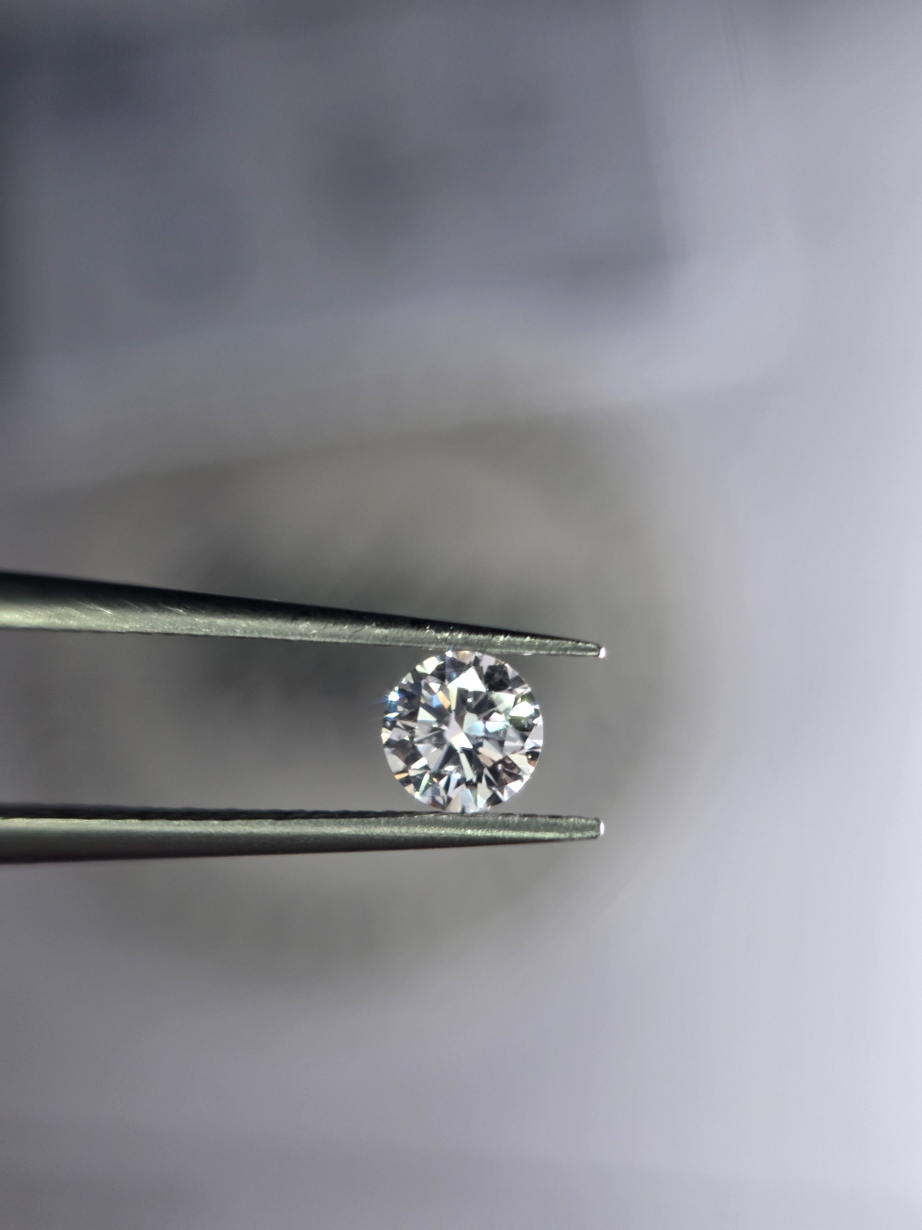 Diamante natural 0.23 ct | Color F | Claridad SI2