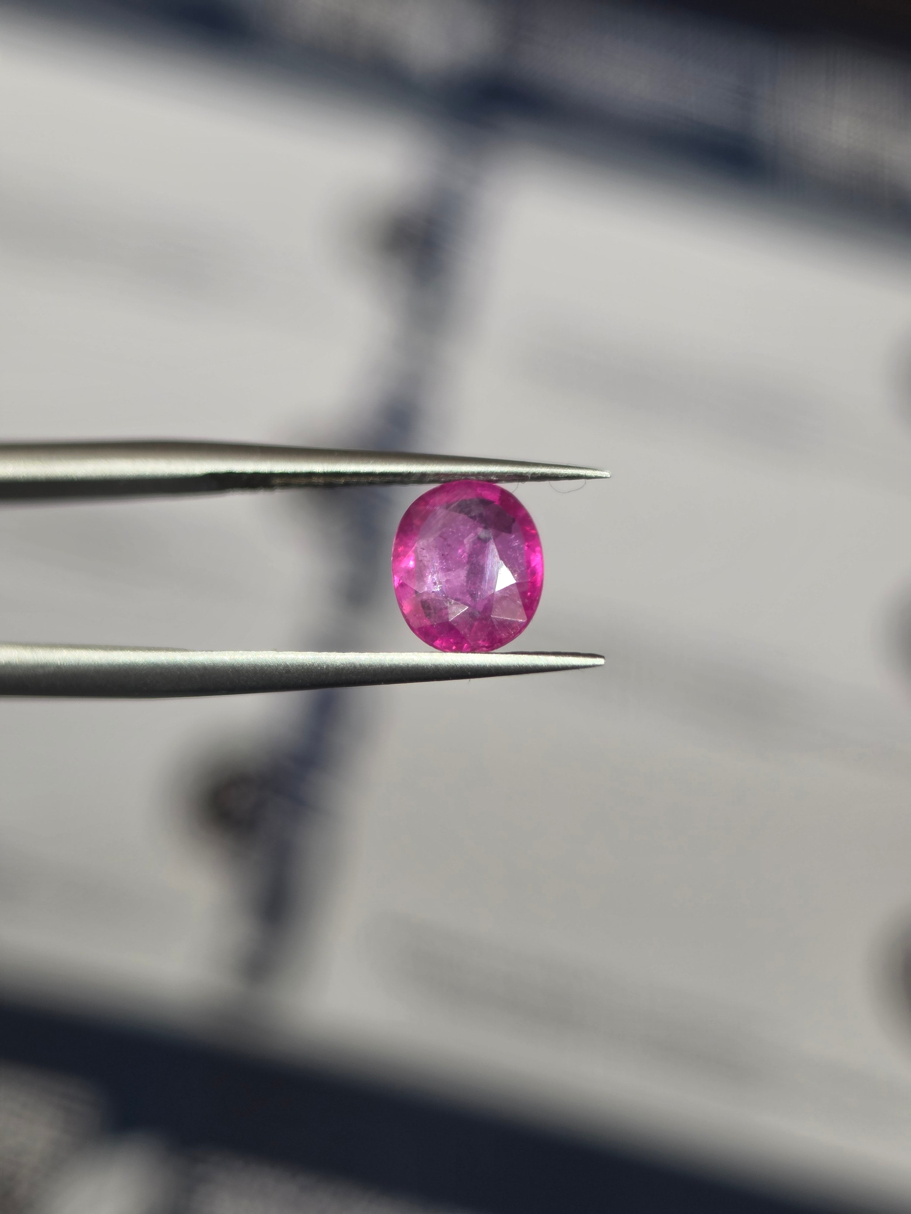 Rubí natural — 1.23 ct