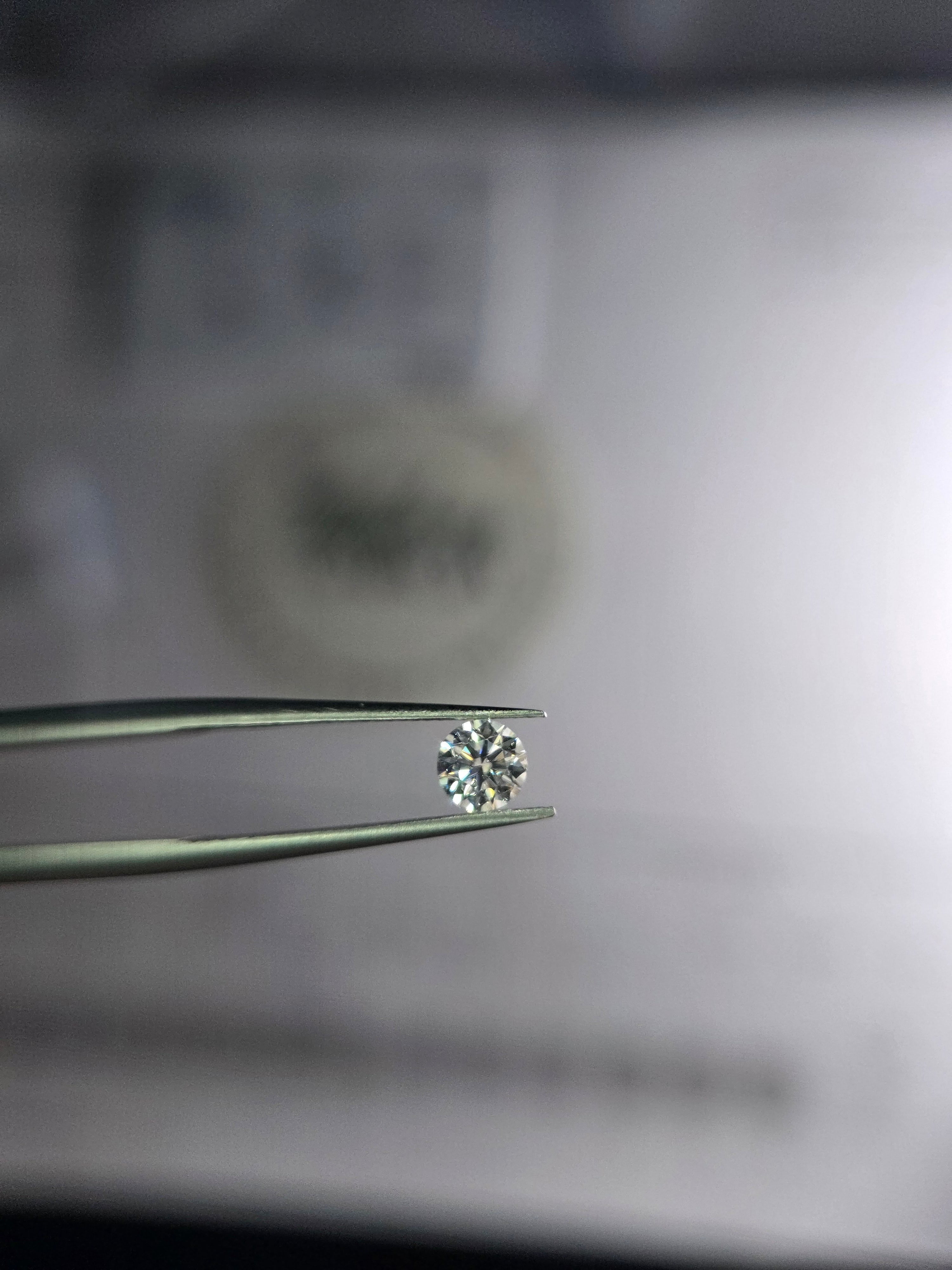 Diamante natural 0.31 ct | Color F | Claridad VS1