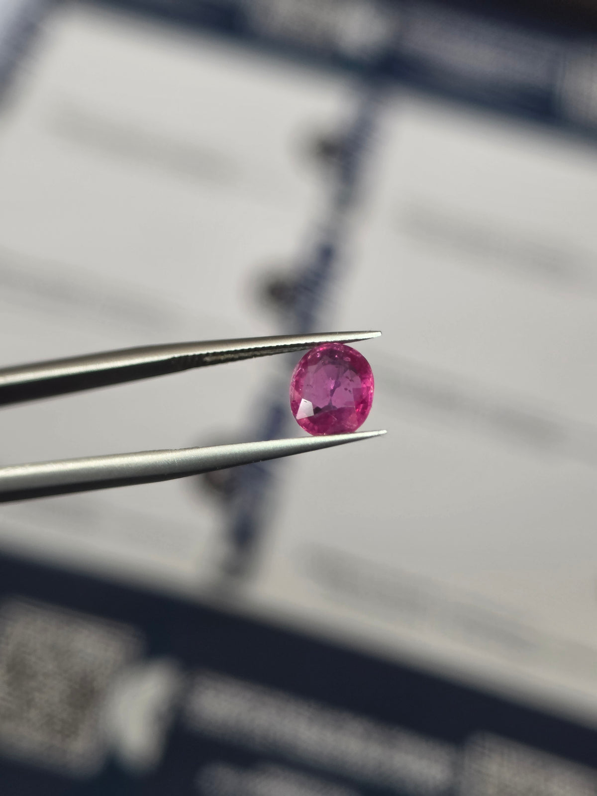 Rubí natural — 1.56 ct