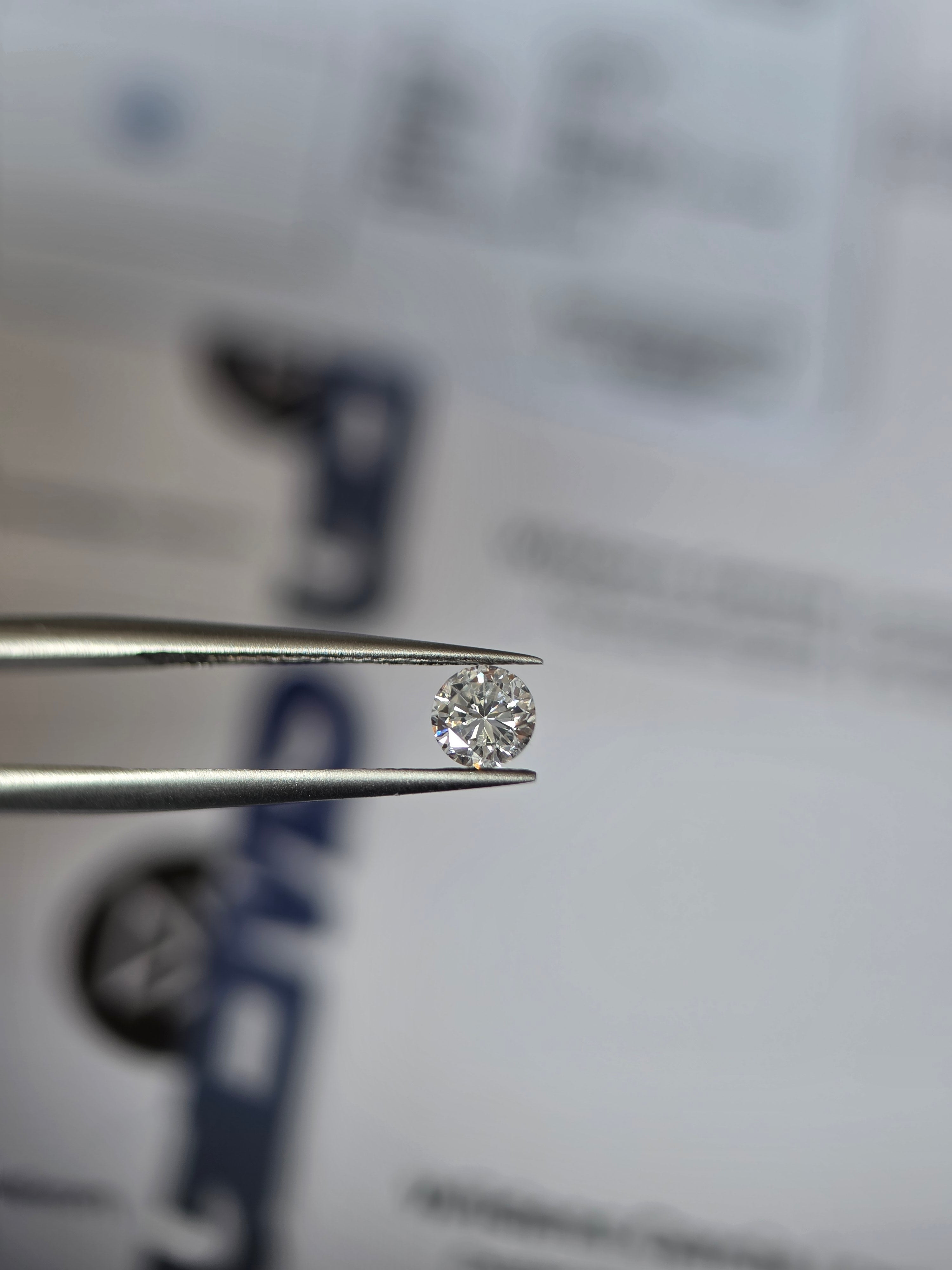 Diamante natural — VS2 — 0.29 ct